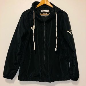 Yeezus Tour Chance Rapper Hood Jacket S Yeezy Anorak Windbreaker Adidas Season 1